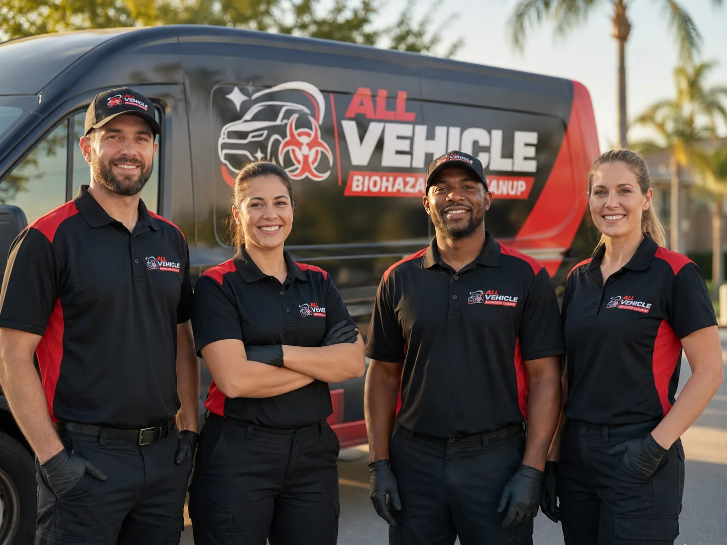 Vehicle Biohazard Cleanup company in Oberon, ND